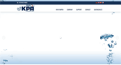 Desktop Screenshot of kpa-pumps.de